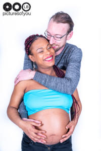 Séance grossesse studio Jordana et Cédric by Laurent Bossaert-12
