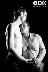 Séance grossesse studio Jordana et Cédric by Laurent Bossaert-24