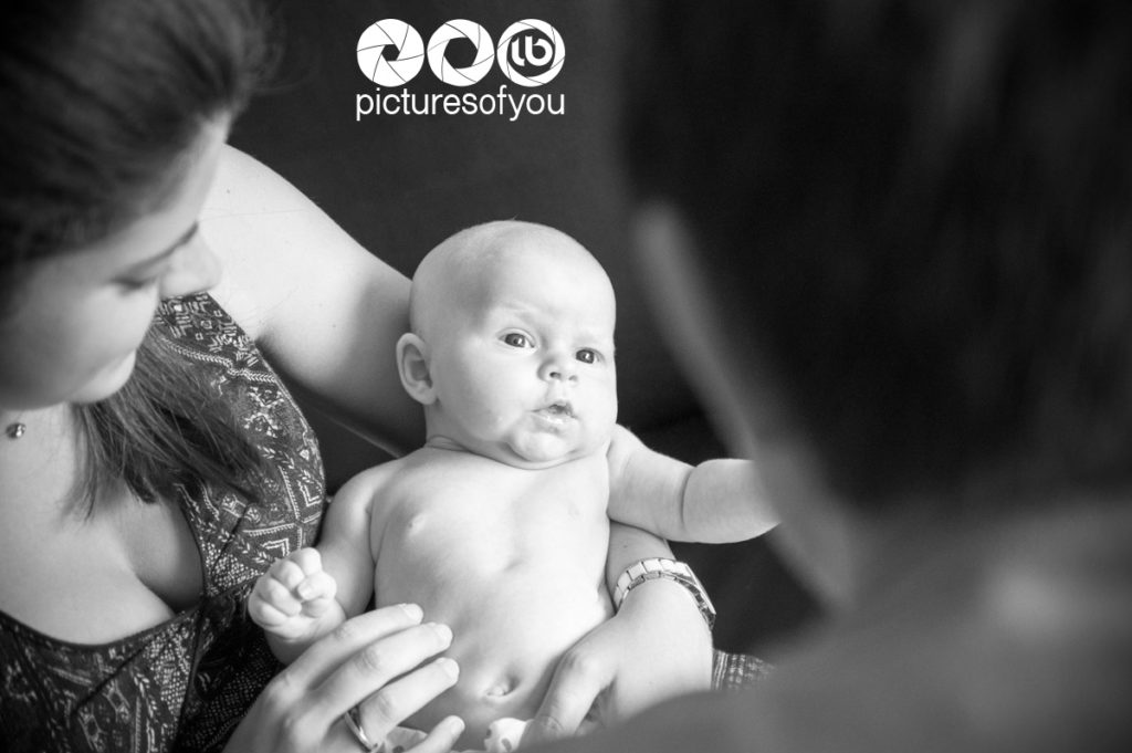 Photos Naissance Ambre par le photographe Laurent Bossaert - Studio Pictures of You
