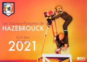 Calendrier 2021 pompiers Hazebrouck par le photographe Laurent Bossaert Pictures of You