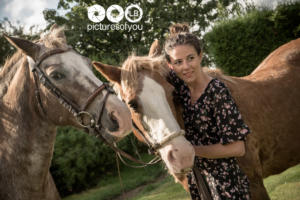 Clotilde et ses chevaux - Photos lifestyle par Laurent Bossaert - Pictures of You-6